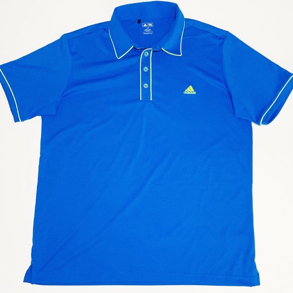 Adidas Men's T Shirt Large Golf Polo Shirt - Picture 3 of 9